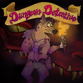 Cover art for Dungeon Detective